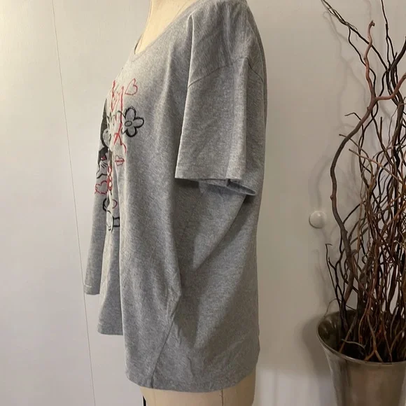 Disney Minnie and Mickey mouse Love tshirt 2XL - Picture 3 of 5